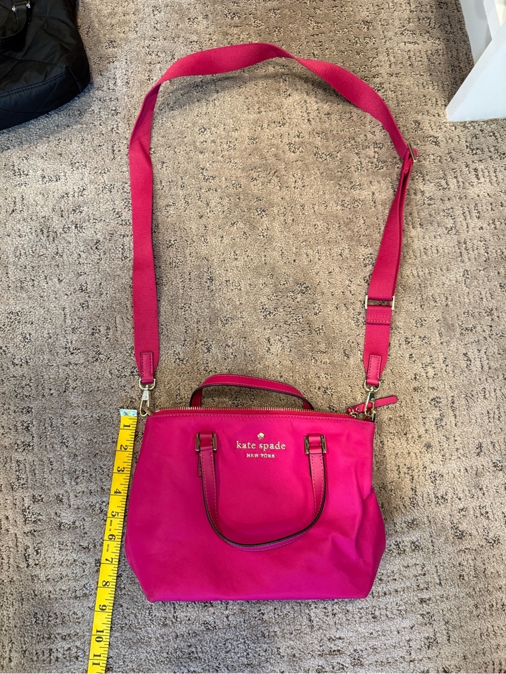 kate spade Hot Pink Crossbody Bag